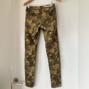 Multicolor jeans